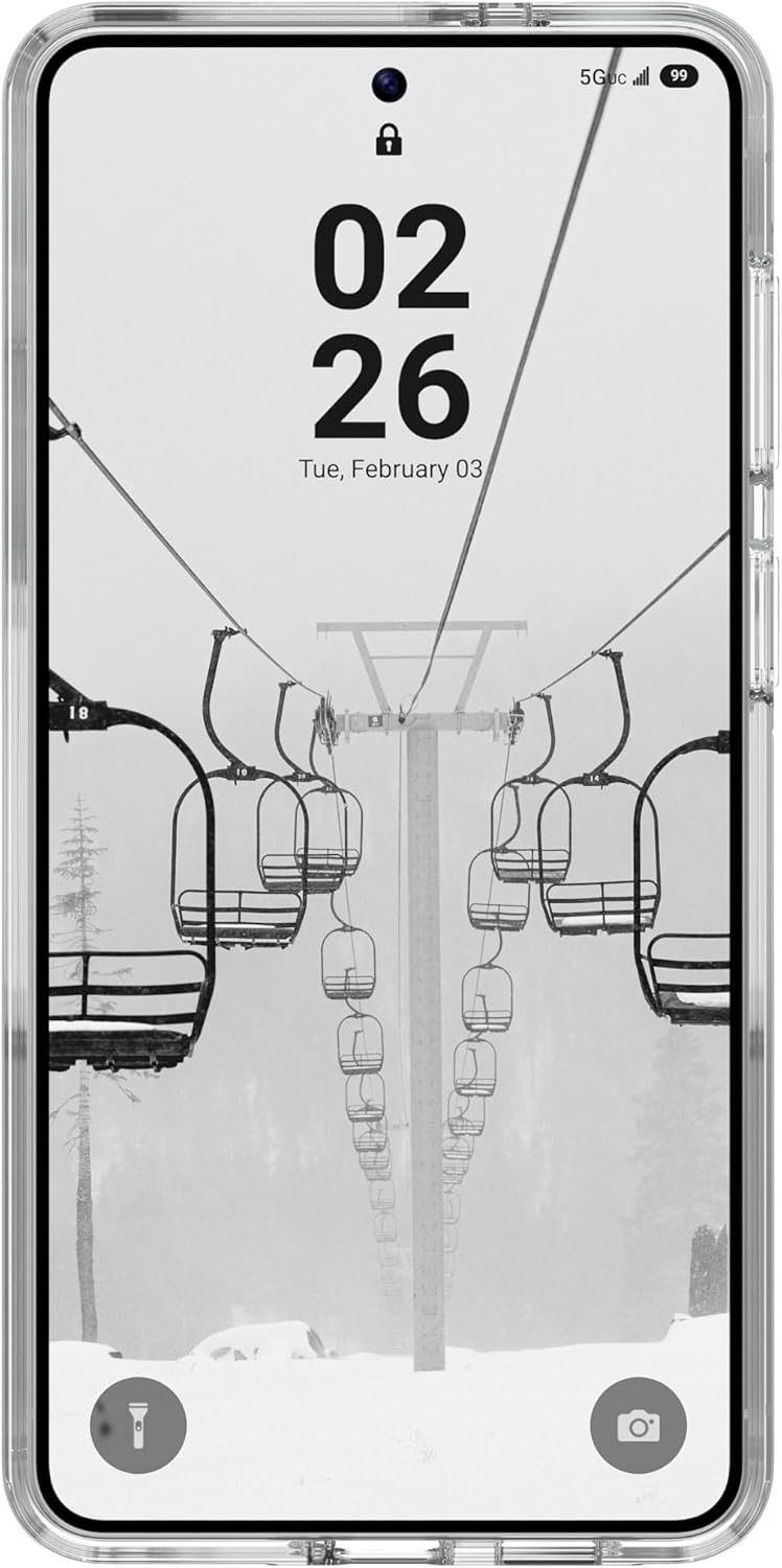 UAG Samsung Galaxy S26 Plus Scout Clear w/Magnet Ice/White Case