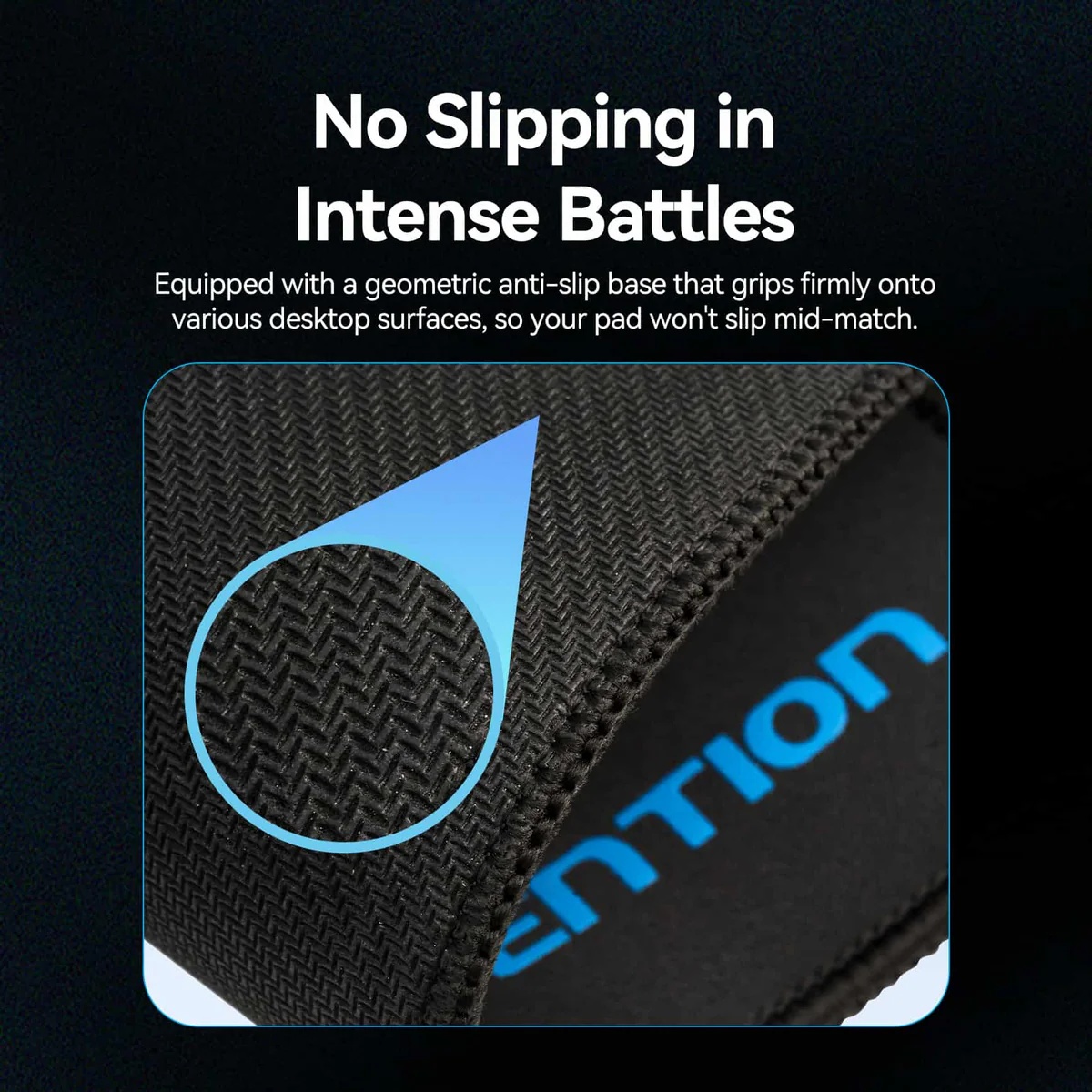 Vention FPS Gaming Mouse Pad Smooth Surface Type  320mm * 280mm * 4mm