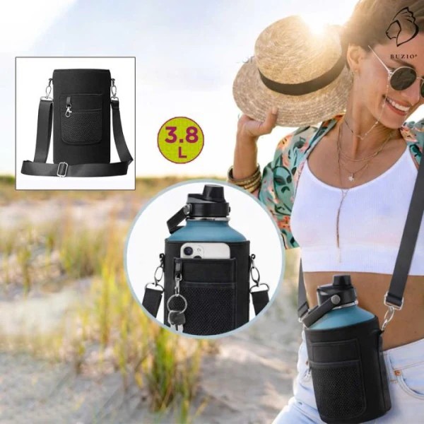 Buzio Water Bottle Holder Carrying Pouch for 3.8L