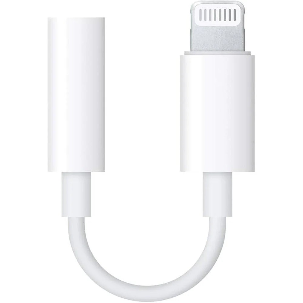 APPLE LIGHTNING TO HEADPHONE JACK ADAPTER 3.5MM