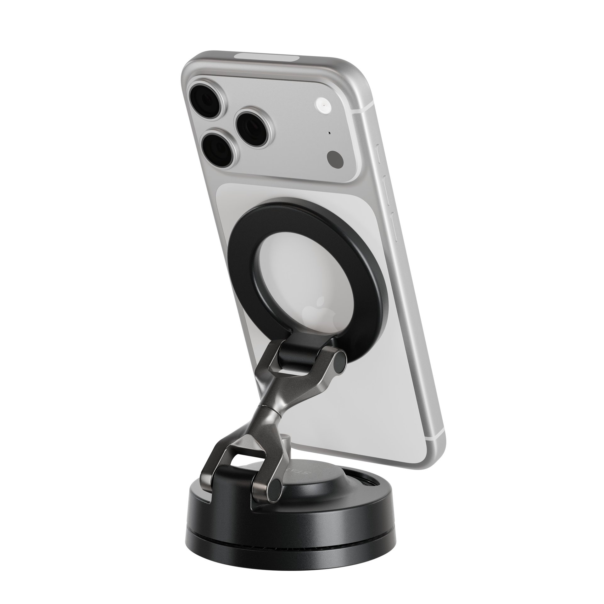 STATIK HyperMount Magnetic Phone Mount for all surfaces. V3.