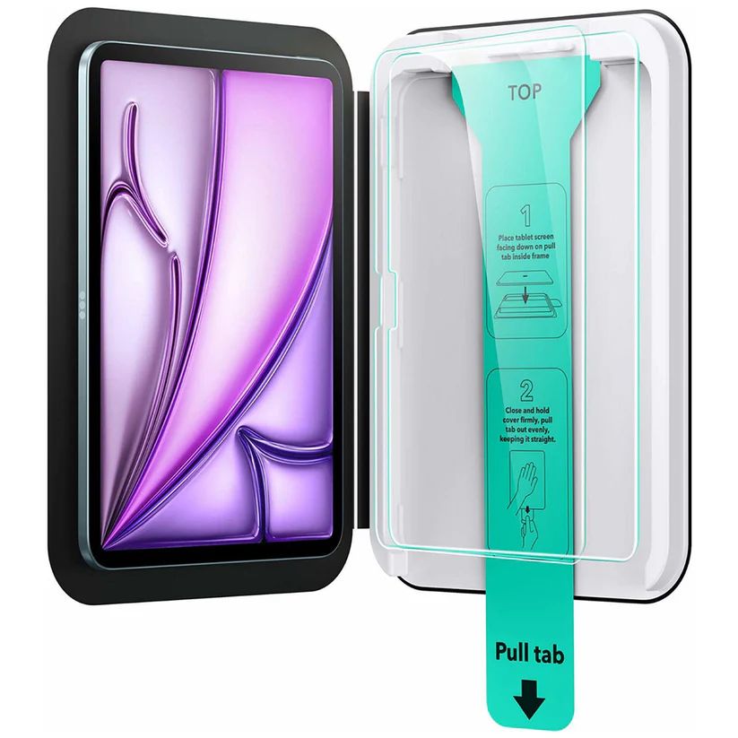 ESR Tempered-Glass Screen Protector (UltraFit Tray) Compatible with iPad 10.9 inch 11th Gen/10th Gen, 2 Pack 