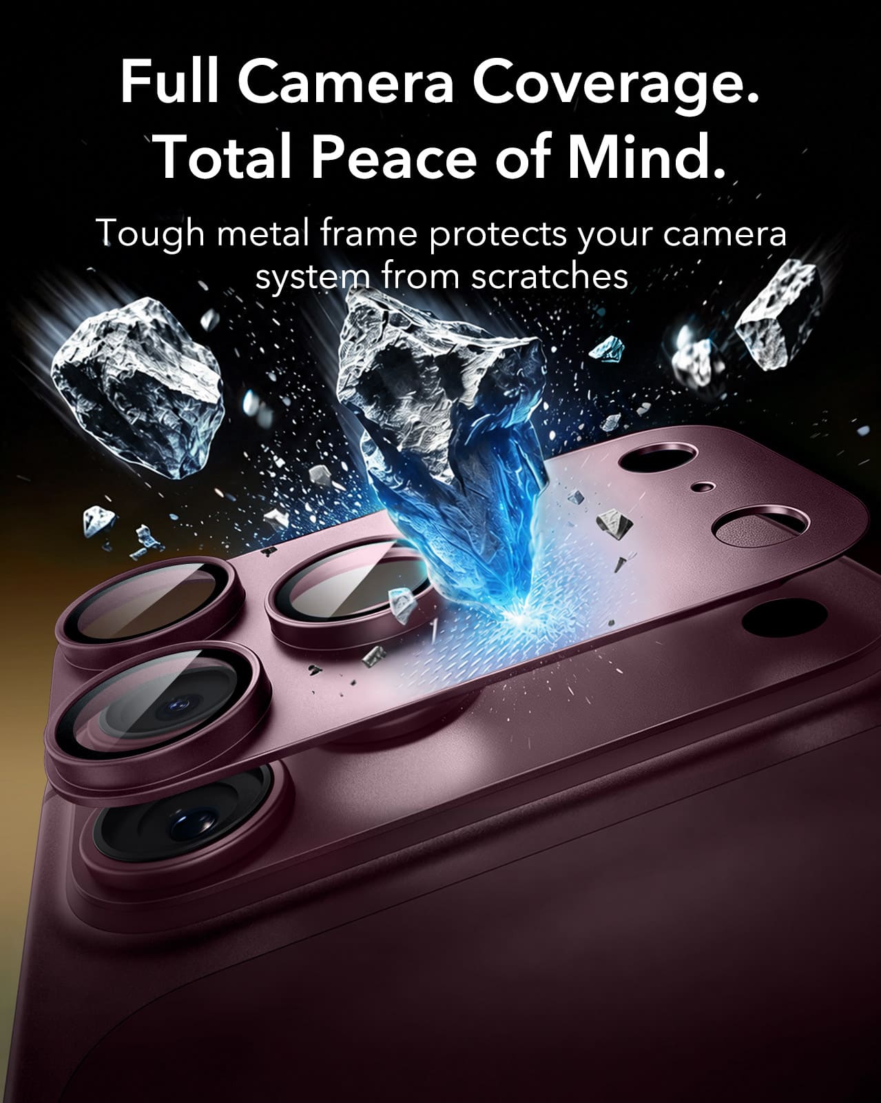 ESR Armorite® Pro Camera Lens Protector (Full Coverage) ESR iPhone 18 Pro