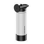 Scosche MagicMount Flask 22oz (650 ml) Stainless Steel Insulated Water Bottle with Magnetic Cell Phone Holder and Tripod Phone Mount Stand Compatible w/ MagSafe
