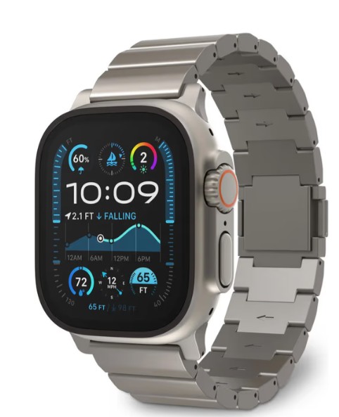 Decoded Apple Watch Ultra 1-2 Titanium Strap