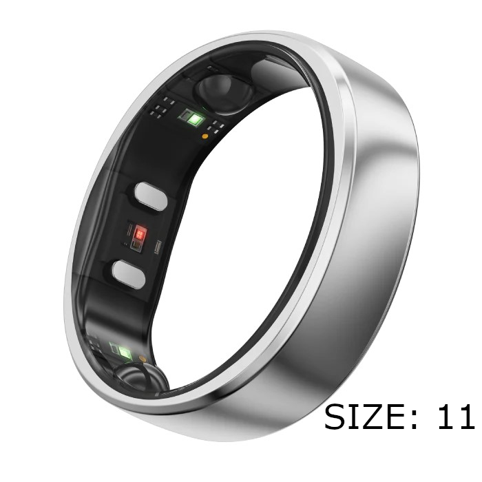 Ringconn Smart Ring Gen 2 - Silver