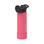 Scosche MagicMount Flask 22oz (650 ml) Stainless Steel Insulated Water Bottle with Magnetic Cell Phone Holder and Tripod Phone Mount Stand Compatible w/ MagSafe