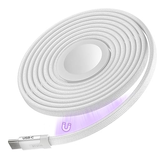 Statik MagStack Apple Watch Charger USB-C 1M