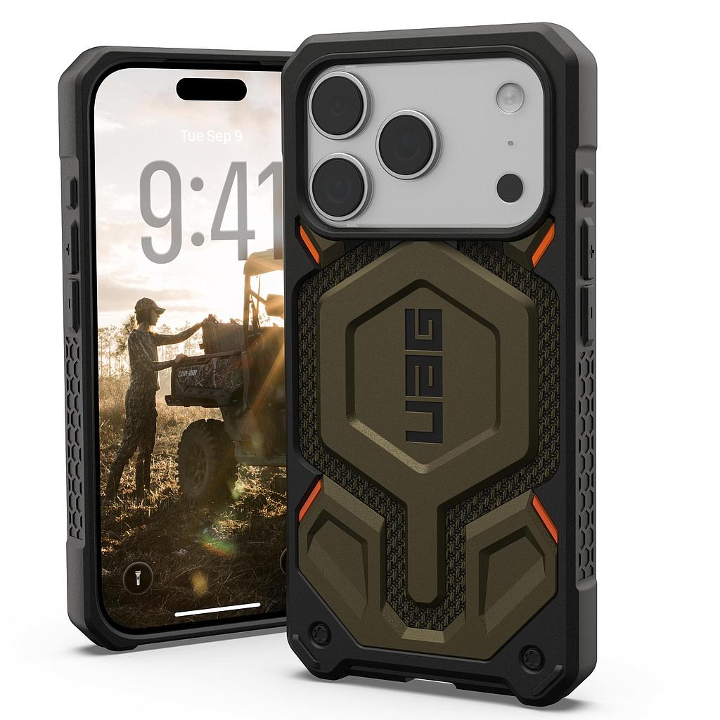 UAG iPhone 17 Pro Monarch Pro Kevlar Magsafe Case