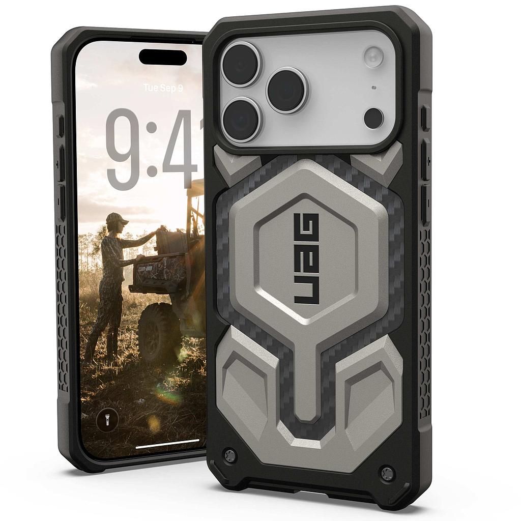 UAG iPhone 17 Pro Max Monarch Pro Magsafe Case