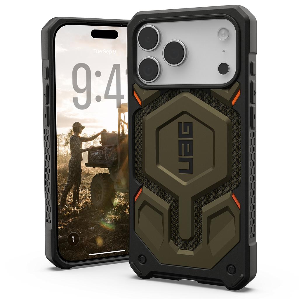 UAG iPhone 17 Pro Max Monarch Pro Kevlar Magsafe Case
