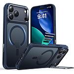 ESR iPhone 17 Pro HaloLock Classic Hybrid Case with Stash Stand (Camera Control Button) Case