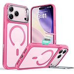 ESR iPhone 17 Pro Max HaloLock Classic Hybrid Case with Stash Stand (Camera Control Button) Case