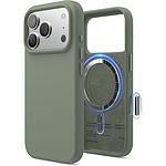 Elago iPhone 18 Pro/17 Pro Magnetic Silicone Case (Camera Control Key Included)