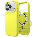 Elago iPhone 18 Pro/17 Pro Magnetic Silicone Case (Camera Control Key Included)