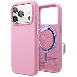 Elago iPhone 18 Pro/17 Pro Magnetic Silicone Case (Camera Control Key Included)
