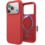 Elago iPhone 18 Pro/17 Pro Magnetic Silicone Case (Camera Control Key Included)