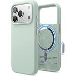 Elago iPhone 18 Pro/17 Pro Magnetic Silicone Case (Camera Control Key Included)
