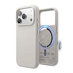Elago iPhone 17 Pro Magnetic Silicone Case (Camera Control Key Included)