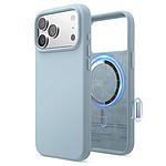 Elago iPhone 17 Pro Max Magnetic Silicone Case (Camera Control Key Included)