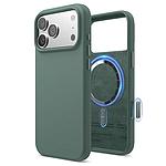 Elago iPhone 17 Pro Max Magnetic Silicone Case (Camera Control Key Included)