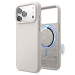 Elago iPhone 17 Pro Max Magnetic Silicone Case (Camera Control Key Included)