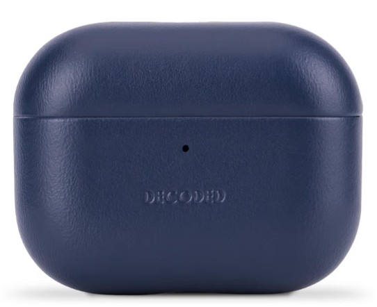 Decoded AirPods Pro 3 Leather Case