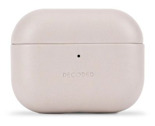 Decoded AirPods Pro 3 Leather Case