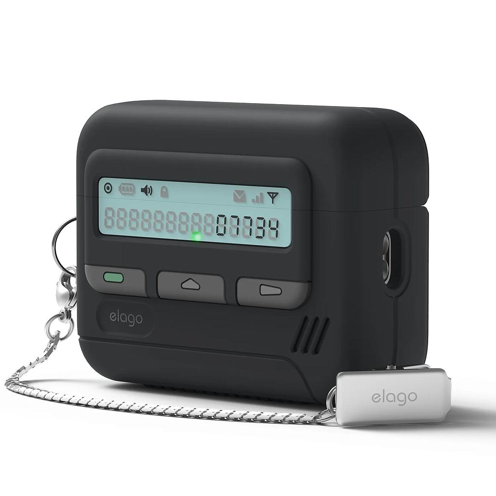 Elago AirPods Pro 3 Pager Case (Key Chain Included)