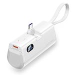 Vention Power Bank LED Display 4800mAh (USB-C + Lightning + USB-C) 22.5W Foldable USB-C Type