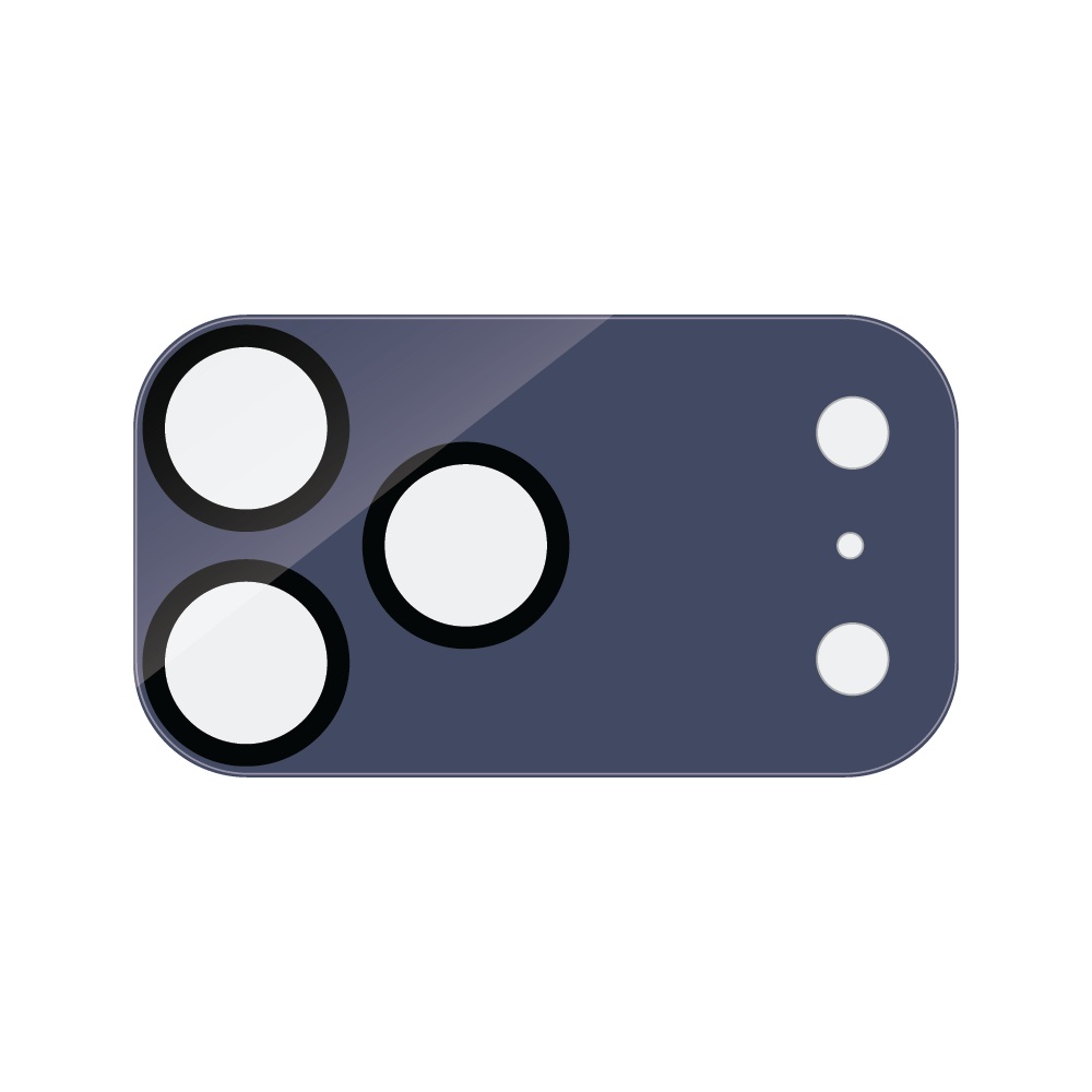 Eltoro Aluminium Camera Lens ProTector for iPhone 17 Pro