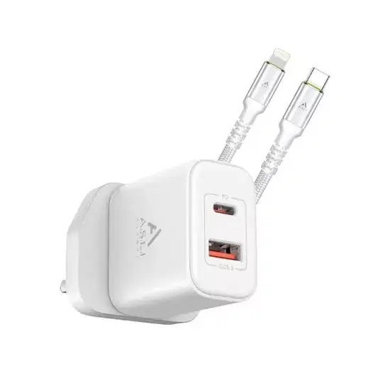 Asli Global Thundercharge 20W wall Charger With Cable