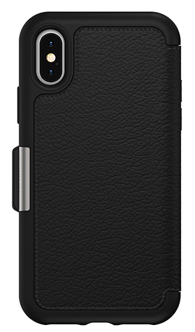 OtterBox iPhone XS Strada Folio Case
