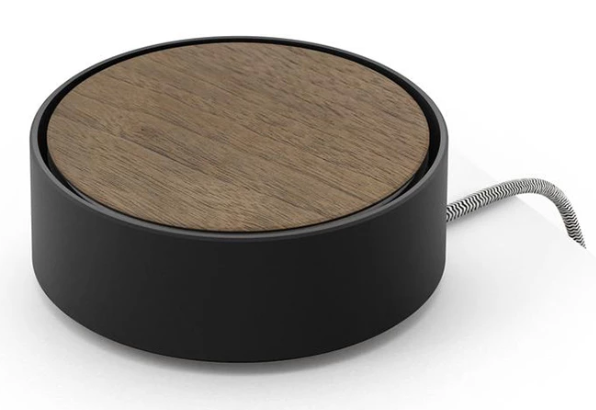 Native Union Eclipse USB Charging Station - Wood (Online Packaging)