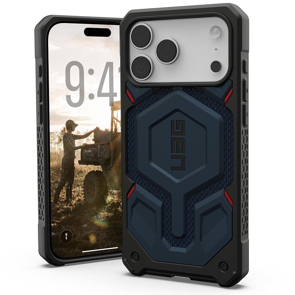 UAG iPhone 17 Pro Max Monarch Pro Kevlar Magsafe Case