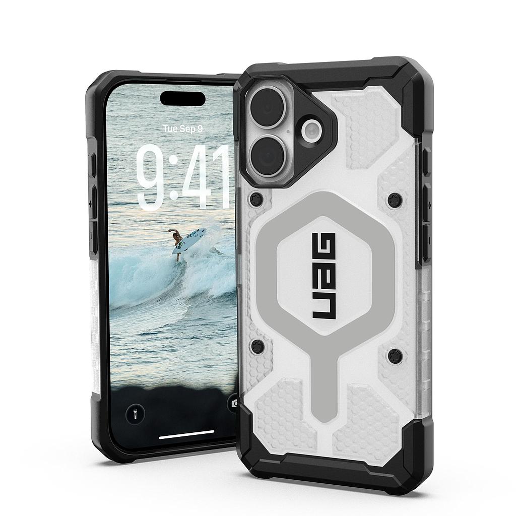 UAG iPhone 17 Pathfinder Clear Magsafe Case