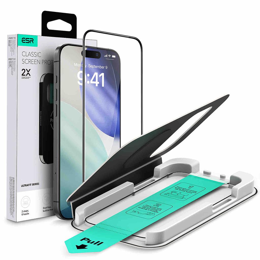 ESR iPhone 17 Pro Max Tempered Glass Screen Protector