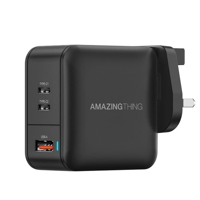 AMAZINGTHING UK Thunder Pro 66W Charger 2C1A
