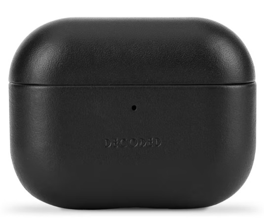 Decoded AirPods Pro 3 Leather Case