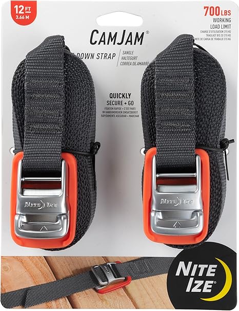 NiteIze CamJam Tie Down Strap - 12 ft