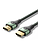 Vention Cotton Braided Ultra Thin HDMI-A Male to Male HD Cable 8K 1M Aluminum Alloy Type