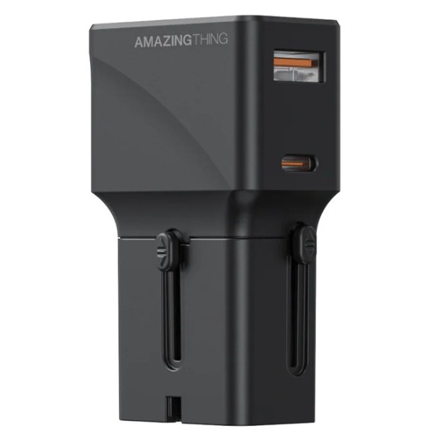 AMAZINGTHING EXPLORER PRO 25W MAX 2PORTS 1A+1C TRAVEL CHARGER