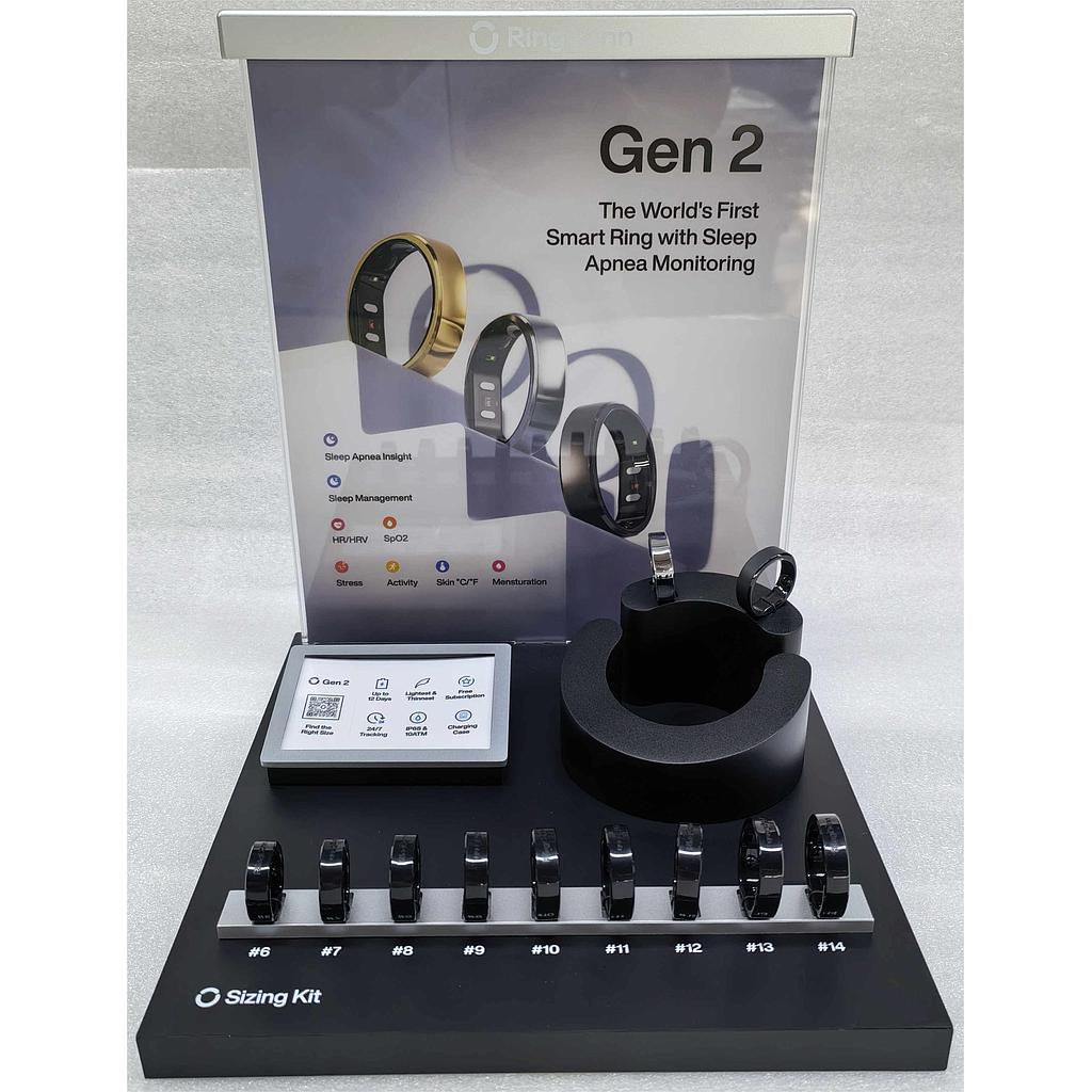 RingConn POS Display D version