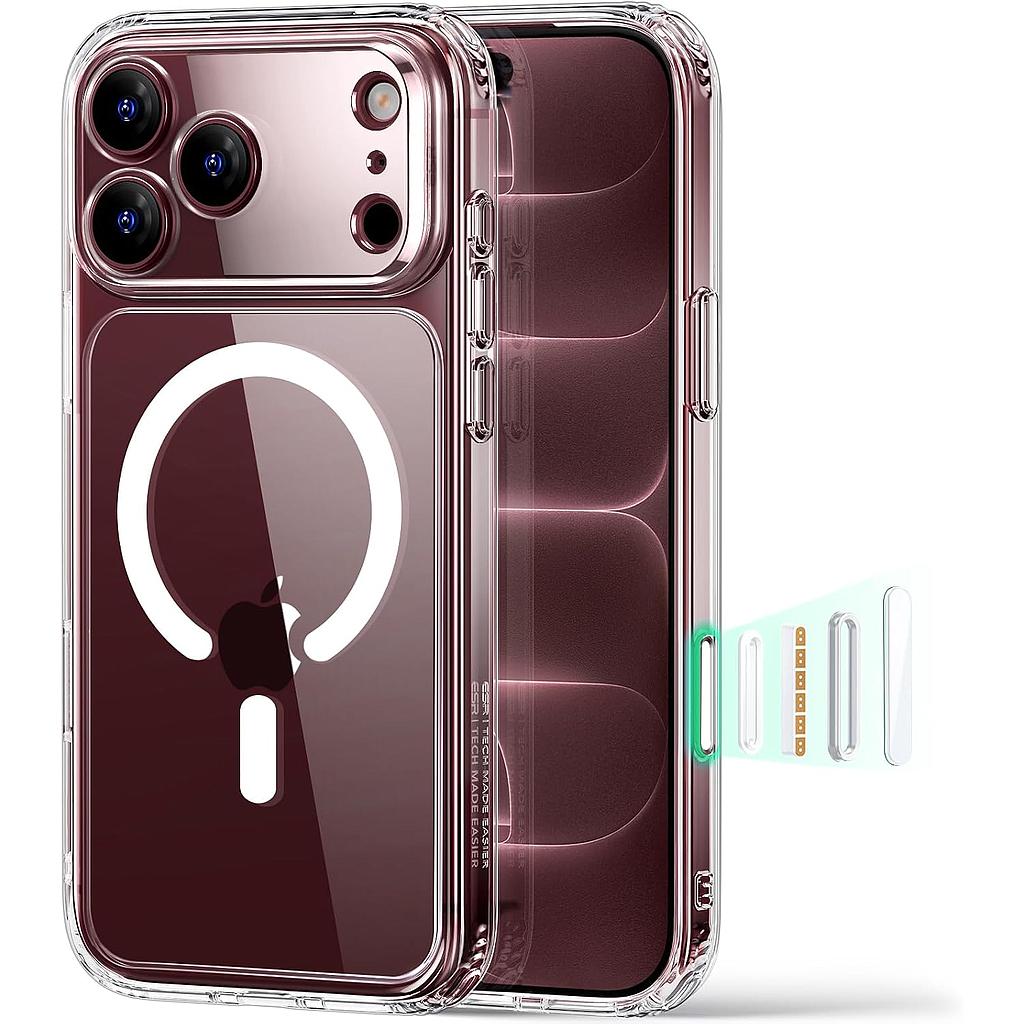 ESR iPhone 18 Pro / 17 Pro Classic Hybrid Magnetic Case (Camera Control)