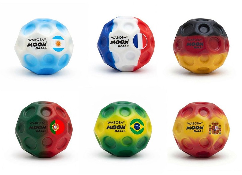 Waboba World Cup Flag Moon Ball